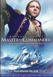 cover Master and Commander: The Far Side of the World