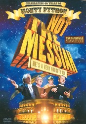 cover Not the Messiah: He's a Very Naughty Boy