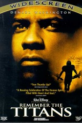 cover Remember the Titans