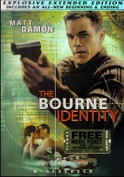 cover The Bourne Identity