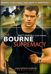 cover The Bourne Supremacy